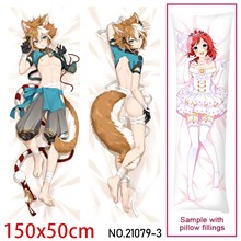 Anime Gorou Dakimakura Hugging Body Pillow Case Cover