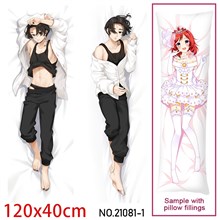 Anime Mikey Dakimakura Hugging Body Pillow Case Cover
