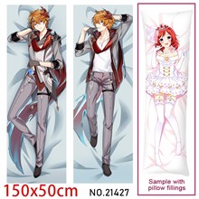 Anime Tartaglia Dakimakura Hugging Body Pillow Case Cover
