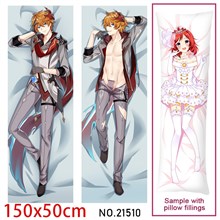 Anime Tartaglia Dakimakura Hugging Body Pillow Case Cover