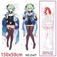 Anime Girl Sucrose Dakimakura Hugging Body Pillow Case Cover