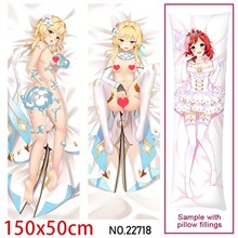 Anime Girl Lumine Dakimakura Hugging Body Pillow Case Cover