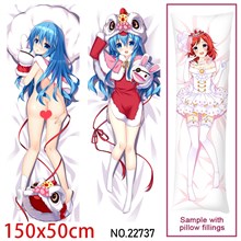 Anime Girl Himekawa Yoshino Dakimakura Hugging Body Pillow Case Cover