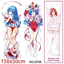 Anime Girl Himekawa Yoshino Dakimakura Hugging Body Pillow Case Cover