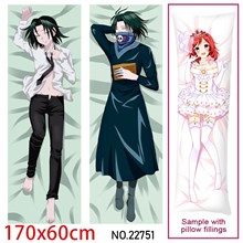 Anime Feitan Potoo Dakimakura Hugging Body Pillow Case Cover
