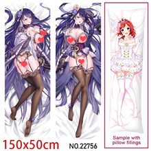 Anime Girl Beelzebul Dakimakura Hugging Body Pillow Case Cover