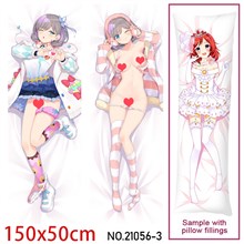 Anime Girl Tang Keke Dakimakura Hugging Body Pillow Case Cover