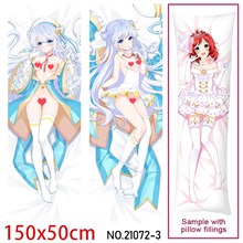 Anime Girl Dia Viekone Dakimakura Hugging Body Pillow Case Cover