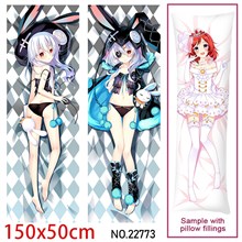 Anime Himekawa Yoshino Dakimakura Hugging Body Pillow Case Cover