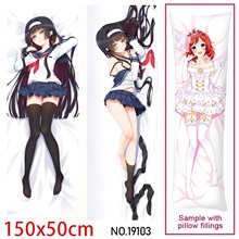 Anime Girl Renge Dakimakura Hugging Body Pillow Case Cover