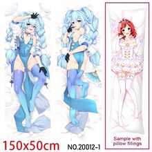 Anime Girl PA-15 Dakimakura Hugging Body Pillow Case Cover