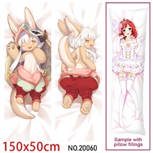 Anime Girl Nanachi Dakimakura Hugging Body Pillow Case Cover