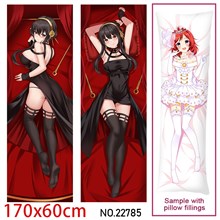 Anime Girl Yor Forger Dakimakura Hugging Body Pillow Case Cover