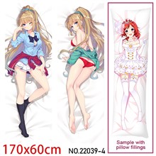 Anime Girl Karuizawa Kei Dakimakura Hugging Body Pillow Case Cover