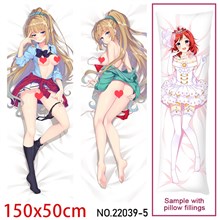 Anime Girl Karuizawa Kei Dakimakura Hugging Body Pillow Case Cover