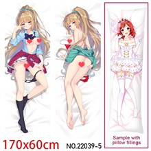 Anime Girl Karuizawa Kei Dakimakura Hugging Body Pillow Case Cover