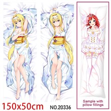 Japan Anime Girl Alice Synthesis Thirty Dakimakura Hugging Body Pillow Case Cover