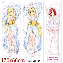 Japan Anime Girl Alice Synthesis Thirty Dakimakura Hugging Body Pillow Case Cover