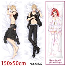 Japan Anime Kilo Dakimakura Hugging Body Pillow Case Cover