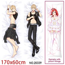 Japan Anime Girl Kilo Dakimakura Hugging Body Pillow Case Cover