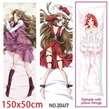 Japan Anime Girl Nunnally Vi Britannia Dakimakura Hugging Body Pillow Case Cover