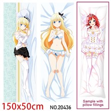 Japan Anime Girl Juliet Persia Dakimakura Hugging Body Pillow Case Cover