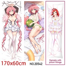 Japan Anime Girl Ikaros Dakimakura Hugging Body Pillow Case Cover