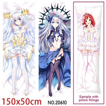 Japan Anime Girl Tobiichi Origami Dakimakura Hugging Body Pillow Case Cover