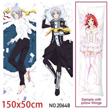Japan Anime Allen Walker Dakimakura Hugging Body Pillow Case Cover