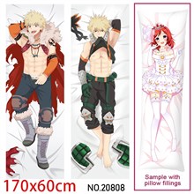 Japan Anime Bakugou Katsuki Dakimakura Hugging Body Pillow Case Cover