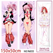 Japan Anime Girl Hinamori Amu Dakimakura Hugging Body Pillow Case Cover