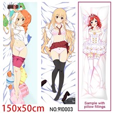 Japan Anime Girl Doma Umaru Dakimakura Hugging Body Pillow Case Cover