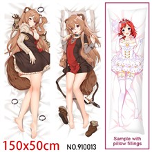 Anime Girl Raphtaria Dakimakura Hugging Body Pillow Case Cover