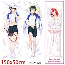 Japan Anime Ryoma Echizen Dakimakura Hugging Body Pillow Case Cover