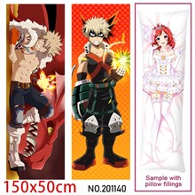 Japan Anime Bakugou Katsuki Dakimakura Hugging Body Pillow Case Cover