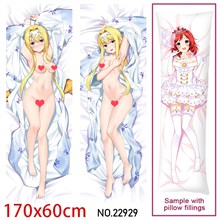 Japan Anime Girl Alice Synthesis Thirty Dakimakura Hugging Body Pillow Case Cover