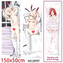 Japan Anime Girl IJN Ayanami Dakimakura Hugging Body Pillow Case Cover