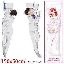 Anime Kaitou Kiddo Dakimakura Hugging Body Pillow Case Cover