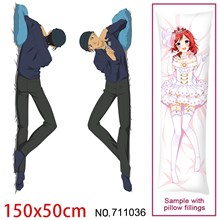 Anime Akai Shuichi Dakimakura Hugging Body Pillow Case Cover