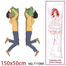 Anime Hattori Heiji Dakimakura Hugging Body Pillow Case Cover