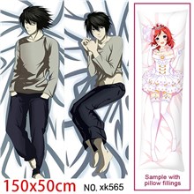 Anime L Dakimakura Hugging Body Pillow Case Cover