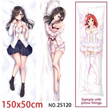 Anime Girl Dakimakura Hugging Body Pillow Case Cover