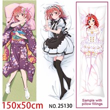 Anime Girl Chizuru Mizuhara Dakimakura Hugging Body Pillow Case Cover