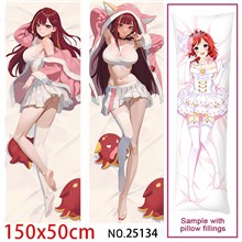 Anime Girl Dakimakura Hugging Body Pillow Case Cover