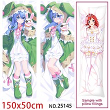 Anime Girl Himekawa Yoshino Dakimakura Hugging Body Pillow Case Cover
