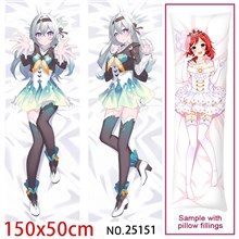 Anime Girl Firefly Dakimakura Hugging Body Pillow Case Cover