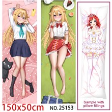 Anime Girl Koshitantan Dakimakura Hugging Body Pillow Case Cover