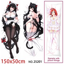 Anime Girl Dakimakura Hugging Body Pillow Case Cover