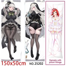 Anime Girl Utazumi Sakurako Dakimakura Hugging Body Pillow Case Cover