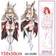 Anime Girl Dakimakura Hugging Body Pillow Case Cover